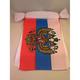 AZ FLAG FAHNENKETTE Russland MIT Adler 6 Meter mit 20 flaggen 21x14cm - RUSSISCHE Girlande Flaggenkette 14 x 21 cm