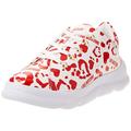 Love Moschino Damen, Scarpe Da Donna, Collezione Primavera Estate Damenschuhe, Kollektion Frühling Sommer 2021, rot, 37 EU