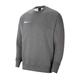 Nike CW6904 Y NK FLC PARK20 CREW Sweatshirt boys charcoal heathr/white L