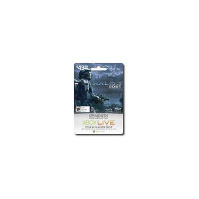 Microsoft Halo 3: ODST Xbox Live 12-Month Subscription Card
