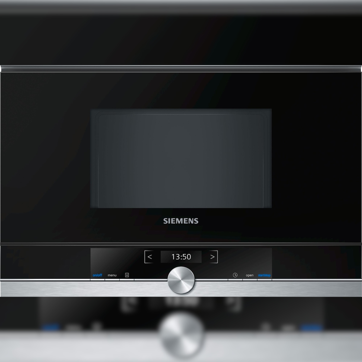 Siemens Einbau-Mikrowelle iQ700 BF634LGS1, Edelstahl Image