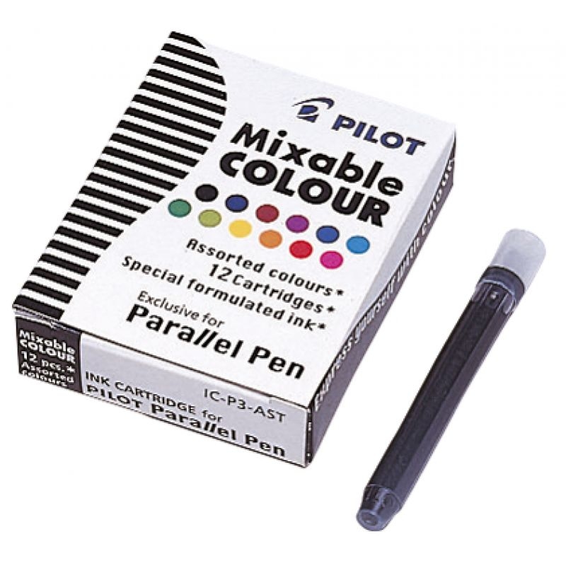PILOT Tintenpatronen für Füllhalter Parallel Pen, sortiert Image