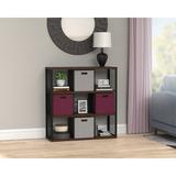 ClosetMaid 45.24" H x 44.29" W Steel Cube Bookcase in Brown | 45.24 H x 44.29 W x 14.96 D in | Wayfair 593800