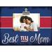 Fan Creations Best Mom Clip Frame in Black/Red | 8 H x 10.5 W x 0.25 D in | Wayfair N2017-NYG