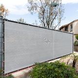 Royal Shade Privacy Screen Cover Windscreen w/ Heavy Duty Brass Grommets | 48 H x 600 W x 1.2 D in | Wayfair rs-TAP0450-9