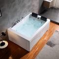 Empava All-In-One Style 71" x 47" Alcove Whirlpool Acrylic Bathtub w/ Faucet Acrylic | 27 H x 71 W x 47 D in | Wayfair EMPV-71JT667B