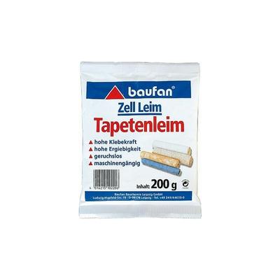 Baufan - Tapetenleim 200g Tapetenkleister Tapetenkleber Kleister Leim