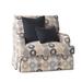 Armchair - Paula Deen Home Martha Armchair Fabric in Brown/Red | 41 H x 45 W x 44 D in | Wayfair P973620BD_CUNNINGHAM-41