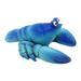 Rosecliff Heights Devers Lobster Figurine Resin in Gray/White/Blue | 4.5 H x 5 W x 2 D in | Wayfair 2999DDB8A5964210A1BD8069A80BD31D