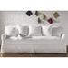 Birch Lane™ Wendell 90" Slipcovered Sofa in Brown | 38 H x 90 W x 43 D in | Wayfair 0EB376435C7C4A61BC2DB256D8E6D0C6