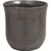 Ebern Designs Goswin Glazed Ceramic Orchid Planter Ceramic in Black | 5 H x 5 W x 5 D in | Wayfair E671816259B24A939484F87E2431E2C8