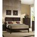 Red Barrel Studio® Vermilion Standard Bed Wood in Brown | 52 H x 80 W x 85 D in | Wayfair FA6F6087D7914469B30DA3578D0A65B8