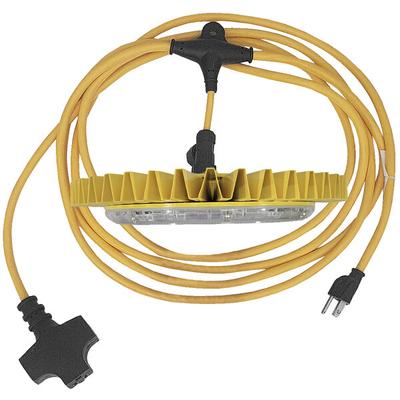Lind Equipment LE-HB120LED-25P25C Beacon120 LED Jobsite High Bay Light with Daisy Chain - 120W, 15,250 Lumens