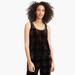 J. Crew Tops | J.Crew Stewart Tartan Plaid Velvet Tank Top 2 New | Color: Black/Red | Size: 2