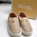 Michael Kors Shoes | Michael Kors Baby Girl Size 6 Shoe | Color: Pink/White | Size: 6bb