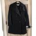 Michael Kors Jackets & Coats | Classic Black Satin Trench By Michael Kors | Color: Black | Size: Xs