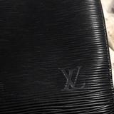 Louis Vuitton Bags | Authentic Louis Vuitton Hand Bag | Color: Black | Size: Os