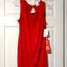 Jessica Simpson Dresses | Jessica Simpson Designer New!!! Red Dress Gift It. | Color: Red | Size: 12