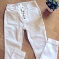 Anthropologie Jeans | Nwt- Size 25 Pilcro High-Rise Denim Legging. | Color: White | Size: 25