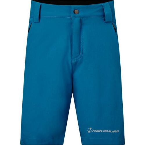 NAKAMURA Kinder Shorts Itonio II, Größe 176 in Blau