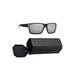 Magpul Industries Explorer Sunglasses - Men's Polarized Gray/Silver Mirror Lens Black Frame MAG1147-1-001-1110