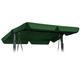 Swing Cover, Garden Replacement Canopy for Swing Seat 2 & 3 Seater, Water Resistant, Only For Swing Chair Top Hammock Cover Porch Top Cover Seat,195 × 125 × 15cm