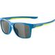 ALPINA Kinder Brille FLEXXY COOL KIDS I, Größe - in Blau