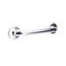 CSI Bathware Grab Bar Metal in Gray | 3 H x 1.25 D in | Wayfair BAR-SB24-TW-125-PO