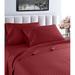 Red Barrel Studio® Fresh Linen 600 Thread 100% Striped Sheet Set red100% Egyptian-Quality Cotton/Sateen/100% Cotton | Full/Double | Wayfair