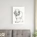 Gracie Oaks Modern Farmhouse X by Anne Tavoletti - Wrapped Canvas Painting Print Canvas in Gray/White | 30 H x 20 W x 1.25 D in | Wayfair