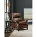 Bradington-Young Huss Genuine Leather Recliner Fade Resistant in Brown | 42 H x 36 W x 39 D in | Wayfair 3020-901200-99-PL-PWB
