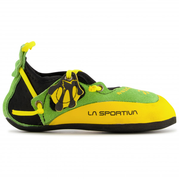 La Sportiva - Kid's Stickit - Kletterschuhe 30/31 | EU 30-31 gelb/grün/oliv