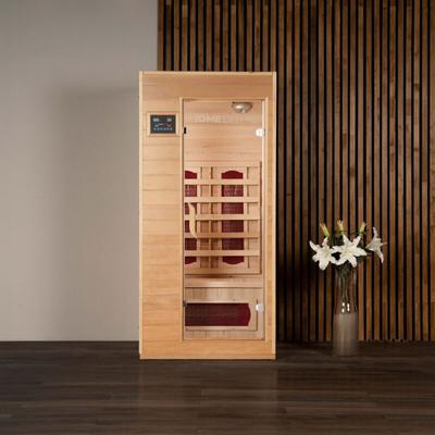 Infrarotkabine redsun s - 90 x 90 cm für 1 Person Infrarotkabine Wärmekabine Infrarotsauna Sauna