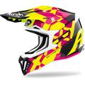 Airoh Strycker XXX Carbon Motocross Helm, pink, Größe XS