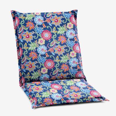 BH Outdoor Performance Flanged Hinged Cushion by BrylaneHome in Granada Patio Chair Outdoor Seat Pad