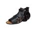 Women's The Annika Shootie by Comfortview in Black (Size 10 M)