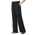 Plus Size Women's Pull-On Knit Cargo Pant by Woman Within in Black (Size 26/28)