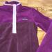 Columbia Tops | Columbia Sweatshirt Size Women’s Xs Purple Colors | Color: Purple | Size: Xs