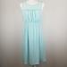 Anthropologie Dresses | Nwt Anthropologie Hd In Paris Baby Blue Dress | Color: Blue | Size: 6