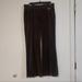 Michael Kors Pants & Jumpsuits | Michael Kors Pants Brown Velvet Pants | Color: Brown | Size: M