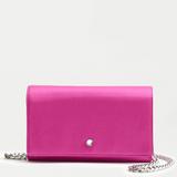 J. Crew Bags | J.Crew Convertible Wallet Bag In Satin | Color: Pink | Size: Os