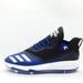 Adidas Shoes | Adidas Icon V Baseball Cleat Size 10 | Color: Black/Blue | Size: 10