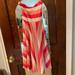 American Eagle Outfitters Dresses | American Eagle Tube Top Sundress. Multicolored. | Color: Red | Size: Xs