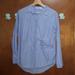 Zara Tops | 2 For15 Zara Blue And White Striped Blouse | Color: Blue/White | Size: M