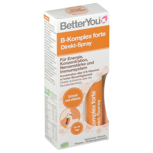 Betteryou Vitamin B-Komplex forte Direkt-Spray 25 ml Spray