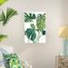 Bay Isle Home™ Monstera Plants - Wrapped Canvas Painting Print Canvas in White | 36 H x 24 W x 1.25 D in | Wayfair EE820C9A7D3D451E95959F635CF0AB25