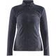 CRAFT Damen Rollkragenpullover CORE EDGE THERMAL MIDLAYER W, Größe XL in Schwarz