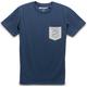 Alpinestars Spirited T-Shirt, blue, Size 2XL