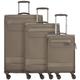 March15 Trading - Tourer 4-Rollen Kofferset 3tlg. Koffer & Trolleys Braun