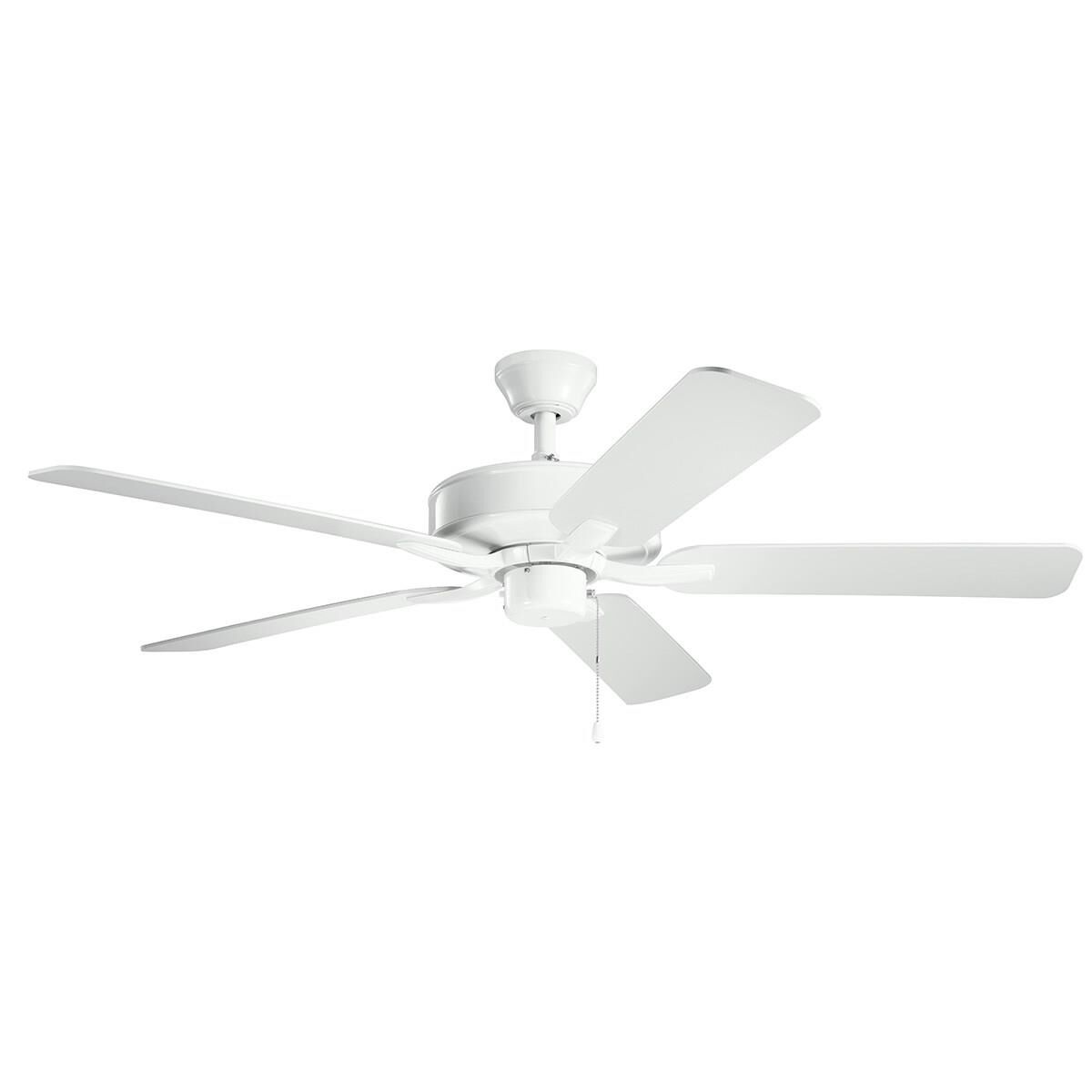 Kichler Lighting Basics 52 Inch Ceiling Fan - 330018WH
